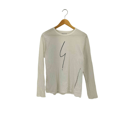 アニエスベーオム Agnes b.homme SE30 TS クルーネック ロングスリーブTシャツ メンズ  1